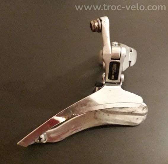 Dérailleur Shimano DX Deore DX collier 31.8mm vintage en Bé