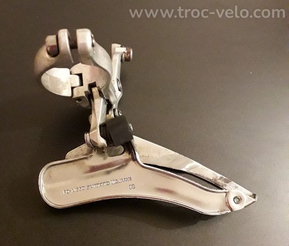 Dérailleur Shimano DX Deore DX collier 31.8mm vintage en Bé - 2