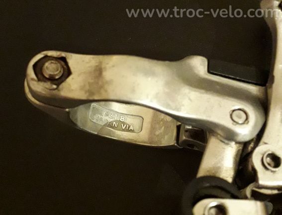 Dérailleur Shimano DX Deore DX collier 31.8mm vintage en Bé - 3