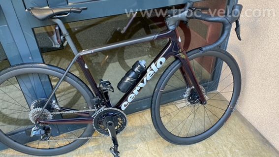 Cervélo R5 oxblood sram red taille 54 - 2