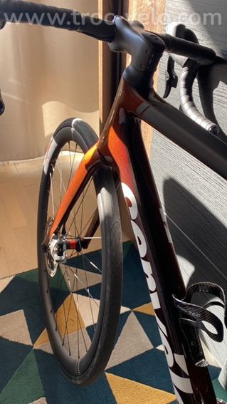 Cervélo R5 oxblood sram red taille 54 - 3