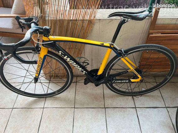 Specialized S-Works Tarmac SL5 Carbone - Taille 52