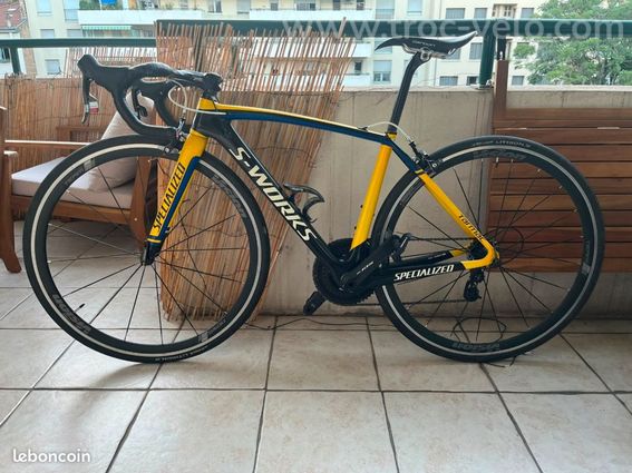 Specialized S-Works Tarmac SL5 Carbone - Taille 52 - 2