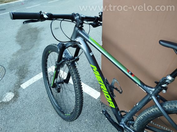 VTT Merida big nine slx edition 2021 Taille M - 5