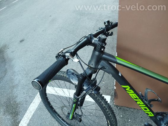 VTT Merida big nine slx edition 2021 Taille M - 6