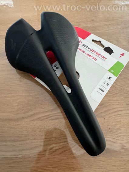 Selle « SPECIALIZED TOUPE COMP GEL » 155mm neuve - 3
