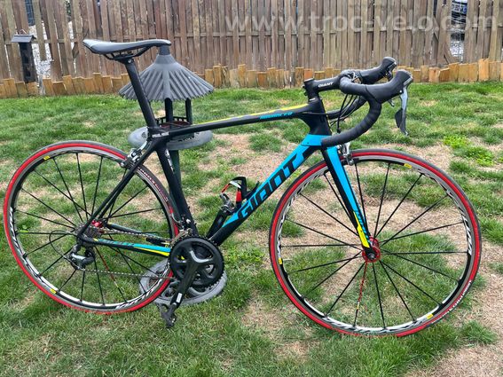 Vélo route tcr advanced