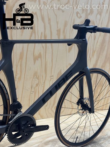 Cube Agree C:62 Pro Carbon Vélo de Route Sram Rival AXS 2022 - 8