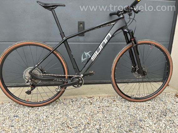 Sunn prim finest vtt gravel - 2