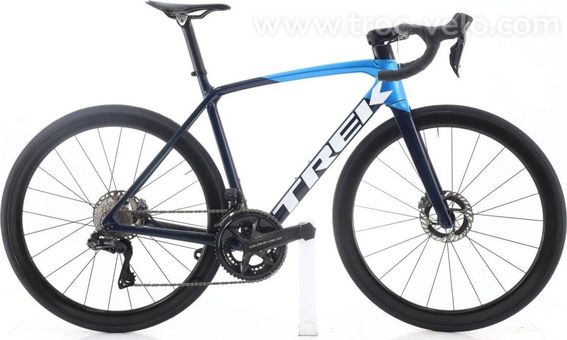 Produit Reconditionne Trek Emonda Sl Dura Ace Di2 12v Bleu Velo De Route Tres Bon Etat