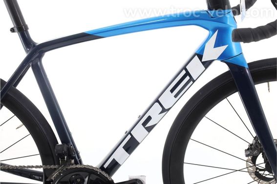 Produit Reconditionne Trek Emonda Sl Dura Ace Di2 12v Bleu Velo De Route Tres Bon Etat - 2