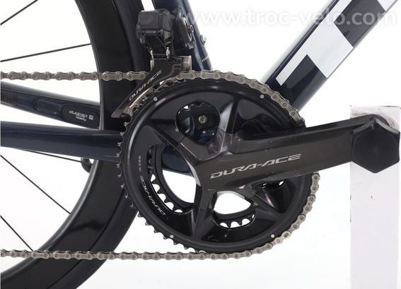 Produit Reconditionne Trek Emonda Sl Dura Ace Di2 12v Bleu Velo De Route Tres Bon Etat - 4