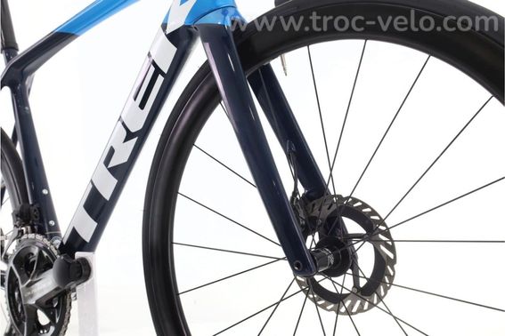 Produit Reconditionne Trek Emonda Sl Dura Ace Di2 12v Bleu Velo De Route Tres Bon Etat - 5