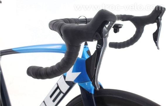 Produit Reconditionne Trek Emonda Sl Dura Ace Di2 12v Bleu Velo De Route Tres Bon Etat - 6