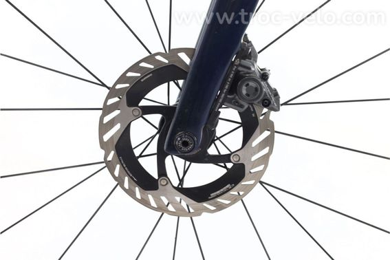 Produit Reconditionne Trek Emonda Sl Dura Ace Di2 12v Bleu Velo De Route Tres Bon Etat - 7