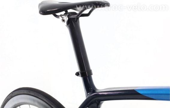 Produit Reconditionne Trek Emonda Sl Dura Ace Di2 12v Bleu Velo De Route Tres Bon Etat - 8