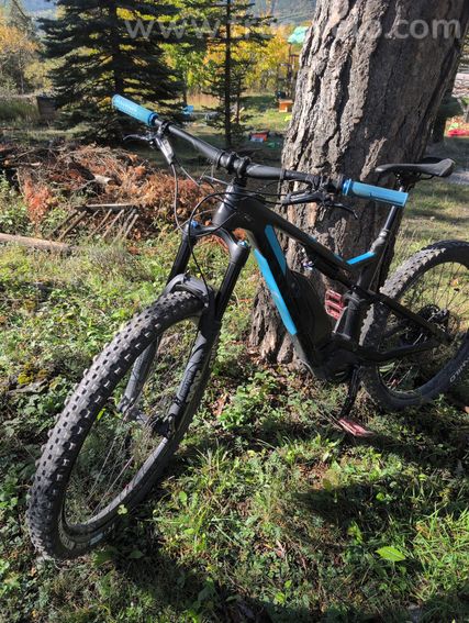 VTT électrique Canyon Spectral:ON AL 6.0 2019 taille M