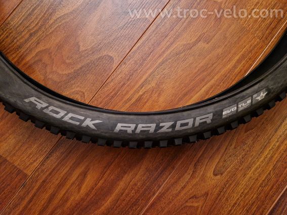 Pneus VTT Schwalbe Rock Razor Evo [27.5 x 2.35] - (TLE) - SnakeSkin - 3