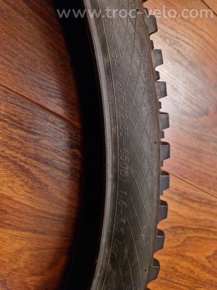 Pneus VTT Schwalbe Rock Razor Evo [27.5 x 2.35] - (TLE) - SnakeSkin - 4