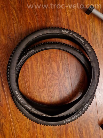 Pneus VTT Schwalbe Rock Razor Evo [27.5 x 2.35] - (TLE) - SnakeSkin - 5
