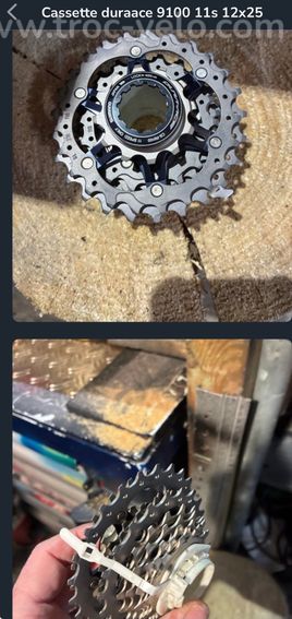 Cassette duraace