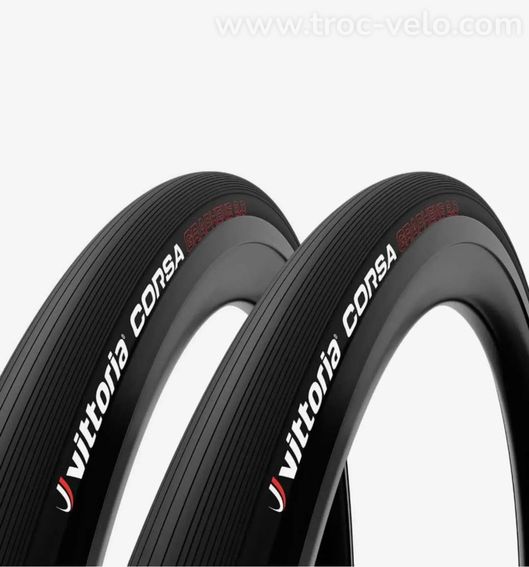 Paire de pneus Vittoria corsa graphene 2.0 TLR