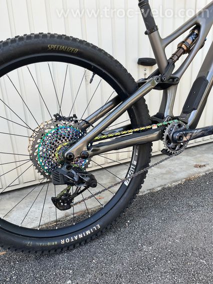 Vélos enduro Specialized S-Works Stumpjumper - 4