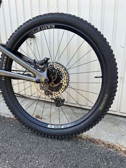 Vélos enduro Specialized S-Works Stumpjumper - 5