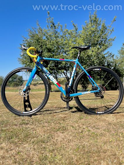 Gravel Cinelli zydeco lala taille 56 - 2