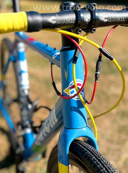 Gravel Cinelli zydeco lala taille 56 - 5