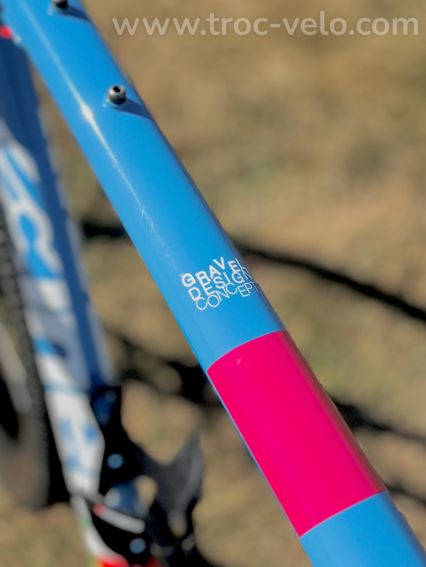 Gravel Cinelli zydeco lala taille 56 - 7