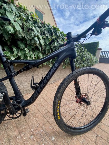 cannondale scalpel SI  - 3