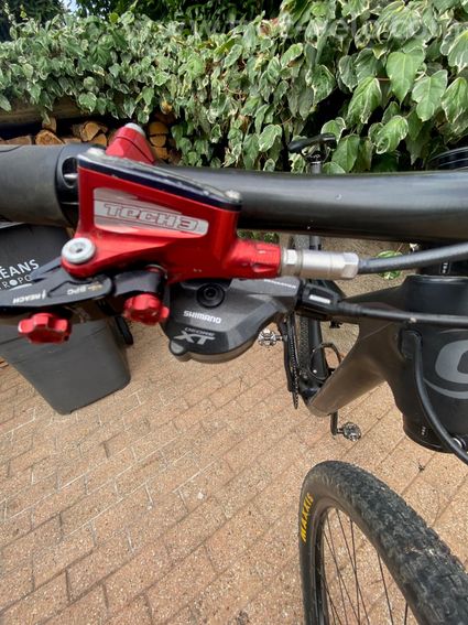 cannondale scalpel SI  - 5