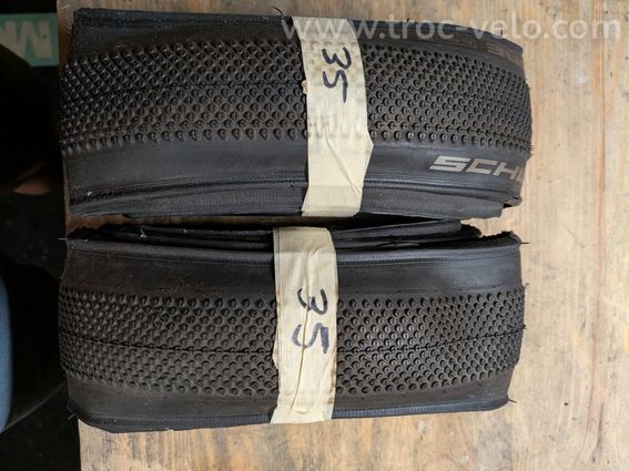 Paire Schwalbe G-one allround 700x35