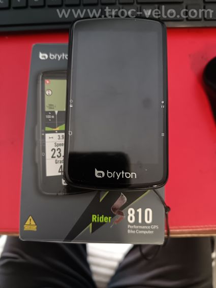 compteur GPS Bryton S810