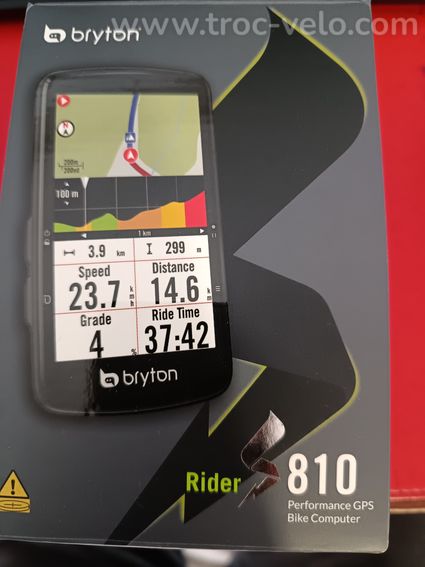 compteur GPS Bryton S810 - 3