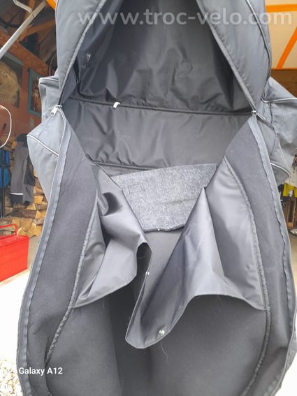 Housse pour vélo de route et roues - 2