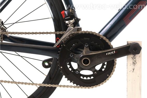 Produit Reconditionne    Bmc Roadmachine 01 Two Axs 11v    Bleu   Velo De Route   Tres Bon Etat - 4