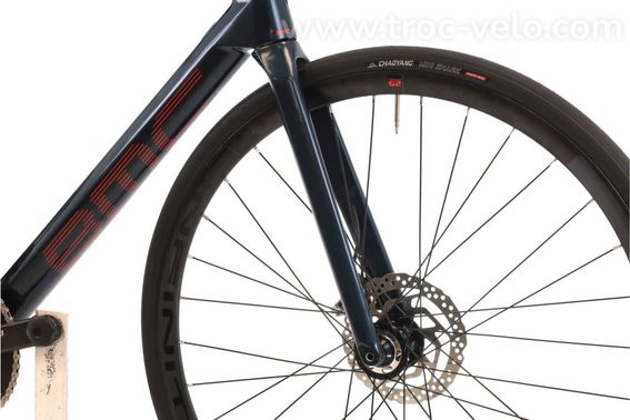 Produit Reconditionne    Bmc Roadmachine 01 Two Axs 11v    Bleu   Velo De Route   Tres Bon Etat - 5
