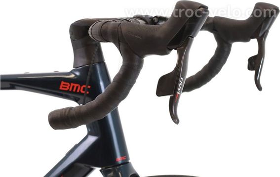 Produit Reconditionne    Bmc Roadmachine 01 Two Axs 11v    Bleu   Velo De Route   Tres Bon Etat - 6