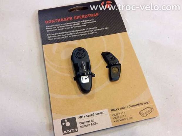 Capteur de Vitesse BONTRAGER Speedtrap - 1