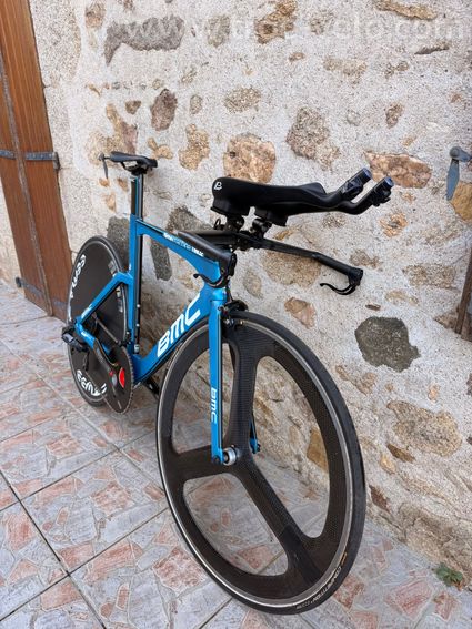 BMC Timemachine TM02 carbone – Vélo CLM / Triathlon – M - 2