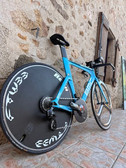 BMC Timemachine TM02 carbone – Vélo CLM / Triathlon – M - 3