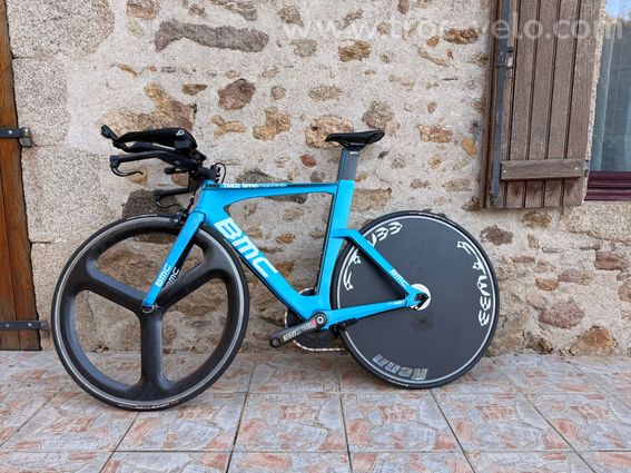 BMC Timemachine TM02 carbone – Vélo CLM / Triathlon – M - 4