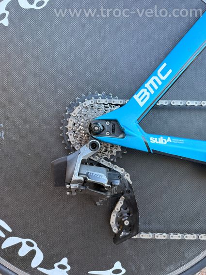 BMC Timemachine TM02 carbone – Vélo CLM / Triathlon – M - 6