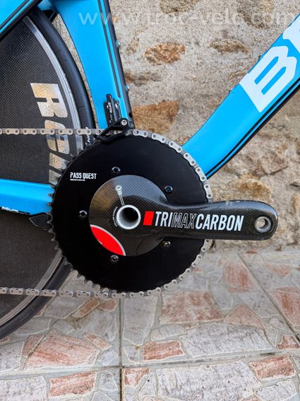BMC Timemachine TM02 carbone – Vélo CLM / Triathlon – M - 7