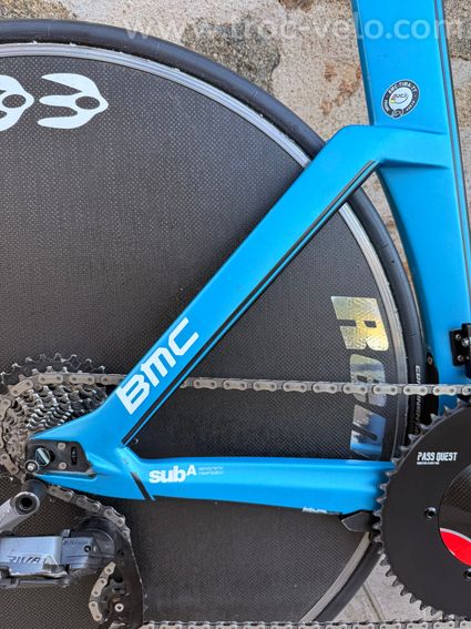 BMC Timemachine TM02 carbone – Vélo CLM / Triathlon – M - 8