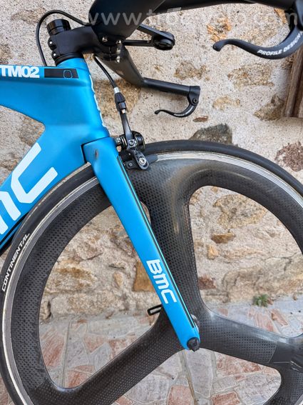BMC Timemachine TM02 carbone – Vélo CLM / Triathlon – M - 10