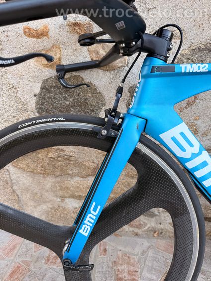 BMC Timemachine TM02 carbone – Vélo CLM / Triathlon – M - 11