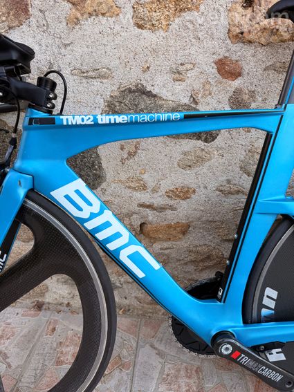 BMC Timemachine TM02 carbone – Vélo CLM / Triathlon – M - 12